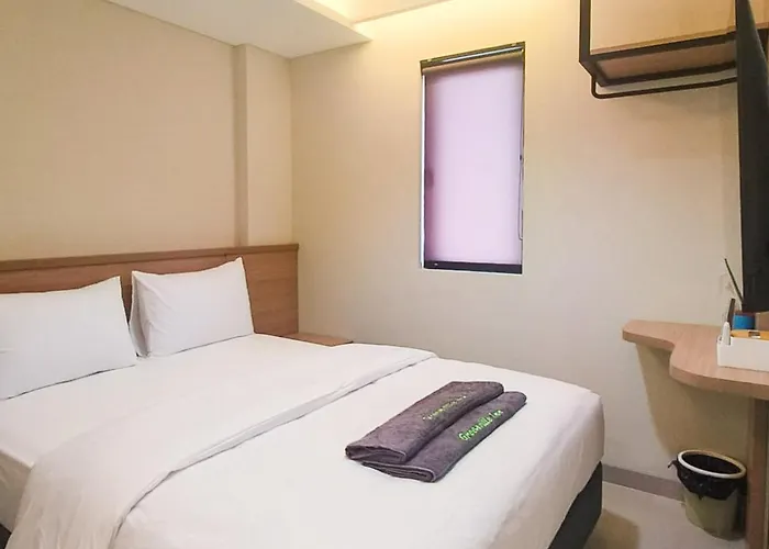 高级特大床房间